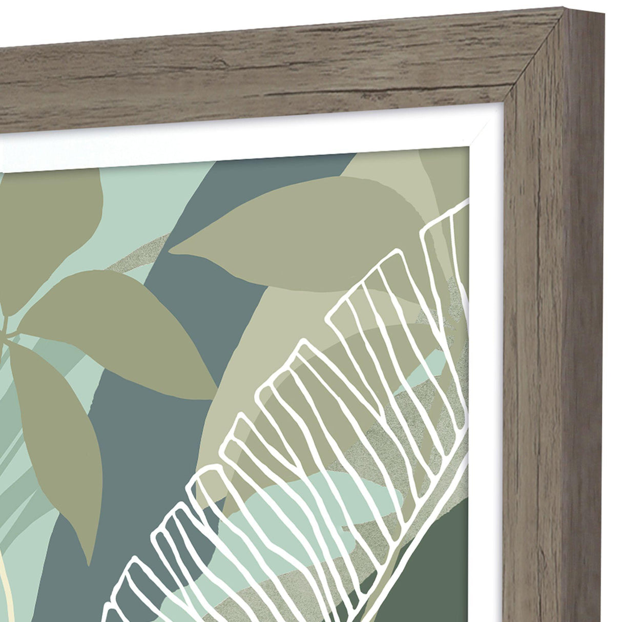 Paragon Tropical Botanical I Green 28 X 22 X 2 Wall Art