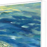 Paragon Lagoon Turtle II Green 25 X 31 X 3 Wall Art
