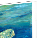 Paragon Lagoon Turtle III Green 25 X 31 X 3 Wall Art
