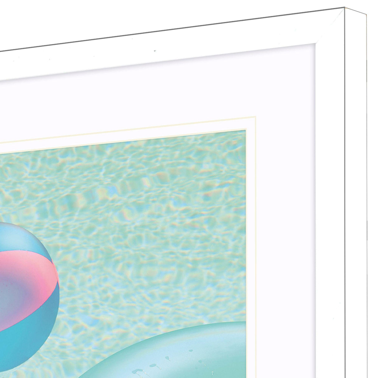 Paragon Summer Chill S/3 Turquoise 21 X 17 X 2 Wall Art
