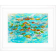Paragon Tropical Colors Turquoise 27 X 33 X 2 Wall Art