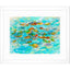 Paragon Tropical Colors Turquoise 27 X 33 X 2 Wall Art