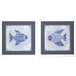 Paragon Summer Vibes S/2 Blue 29 X 29 X 2 Wall Art