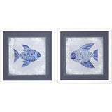 Paragon Summer Vibes S/2 Blue 29 X 29 X 2 Wall Art