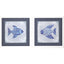 Paragon Summer Vibes S/2 Blue 29 X 29 X 2 Wall Art