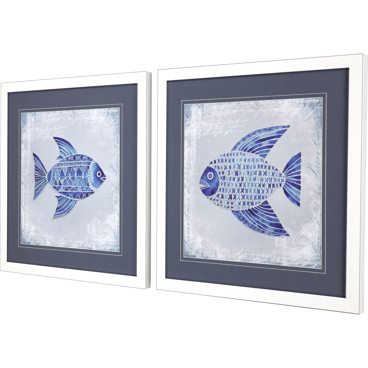 Paragon Summer Vibes S/2 Blue 29 X 29 X 2 Wall Art