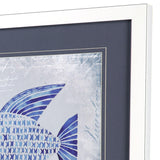 Paragon Summer Vibes S/2 Blue 29 X 29 X 2 Wall Art