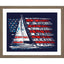 Paragon American Coastal Blue 29 X 35 X 2 Wall Art
