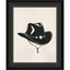 Paragon Cowboy Hat Black 30 X 24 X 2 Wall Art