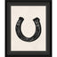 Paragon Cowboy Horseshoe Black 30 X 24 X 2 Wall Art