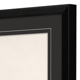 Paragon Cowboy Horseshoe Black 30 X 24 X 2 Wall Art