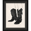 Paragon Cowboy Boots Black 30 X 24 X 2 Wall Art