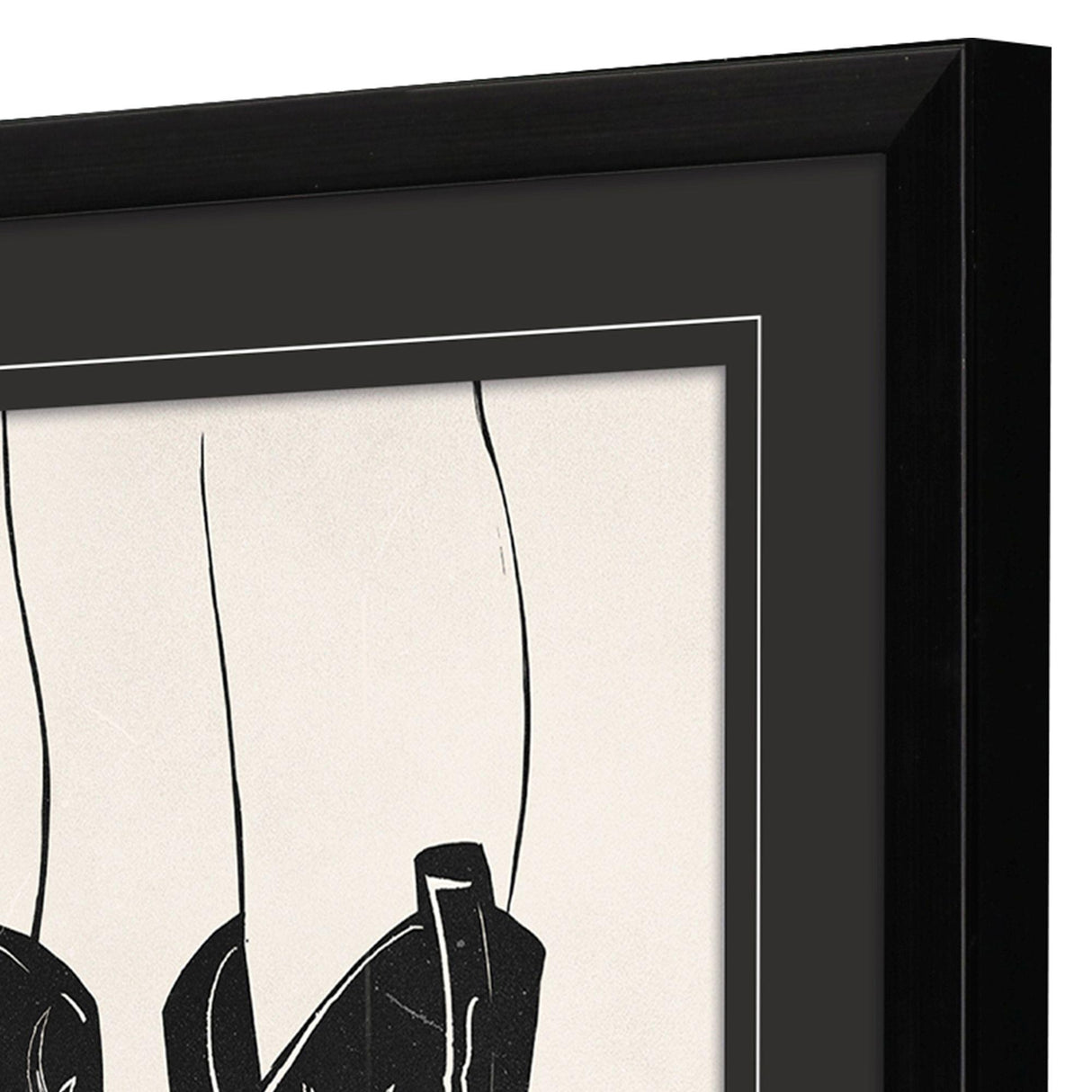 Paragon Cowboy Boots Black 30 X 24 X 2 Wall Art