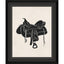 Paragon Cowboy Saddle Black 30 X 24 X 2 Wall Art