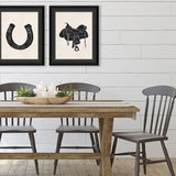 Paragon Cowboy Saddle Black 30 X 24 X 2 Wall Art