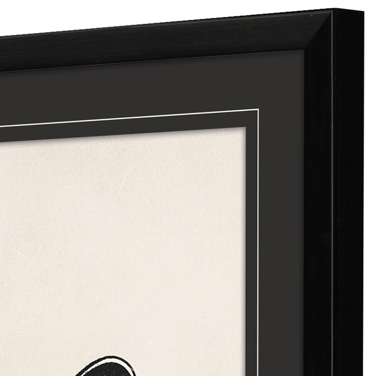 Paragon Cowboy Saddle Black 30 X 24 X 2 Wall Art