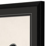 Paragon Cowboy Saddle Black 30 X 24 X 2 Wall Art