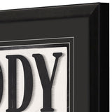 Paragon Giddy Upppp Black 18 X 22 X 2 Wall Art