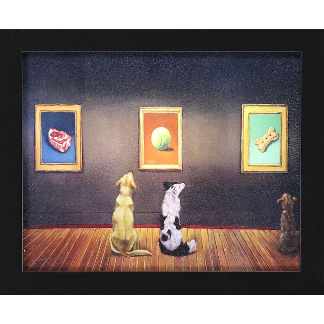 Paragon Dog Museum Red 09 X 11 X 2 Wall Art