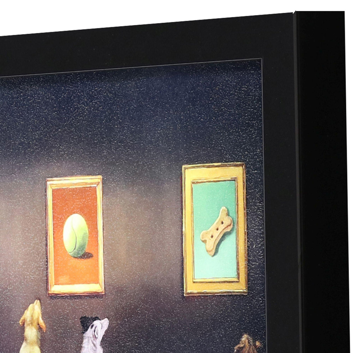 Paragon Dog Museum Red 09 X 11 X 2 Wall Art