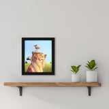 Paragon Lost Ball Red 11 X 09 X 2 Wall Art