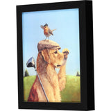 Paragon Lost Ball Red 11 X 09 X 2 Wall Art