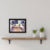 Paragon Pickleball Red 09 X 11 X 2 Wall Art