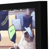 Paragon Pickleball Red 09 X 11 X 2 Wall Art