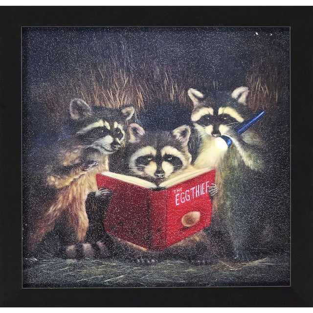 Paragon Backyard Gangster Red 11 X 11 X 2 Wall Art