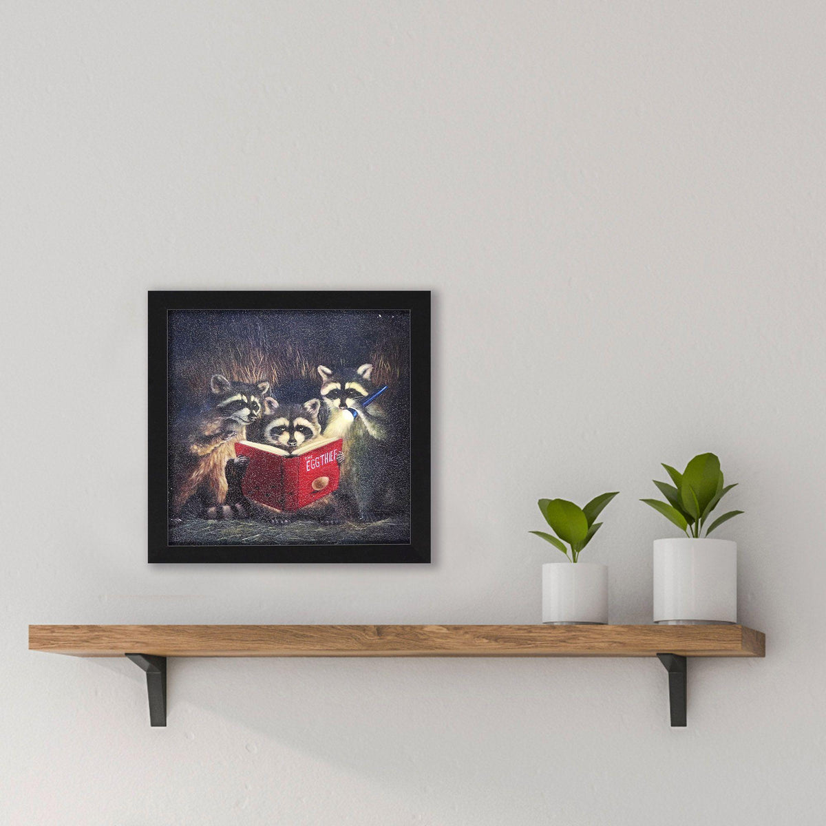 Paragon Backyard Gangster Red 11 X 11 X 2 Wall Art