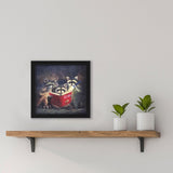 Paragon Backyard Gangster Red 11 X 11 X 2 Wall Art