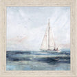 Paragon Blue Sailing I Blue 28 X 28 X 2 Wall Art