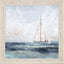 Paragon Blue Sailing I Blue 28 X 28 X 2 Wall Art