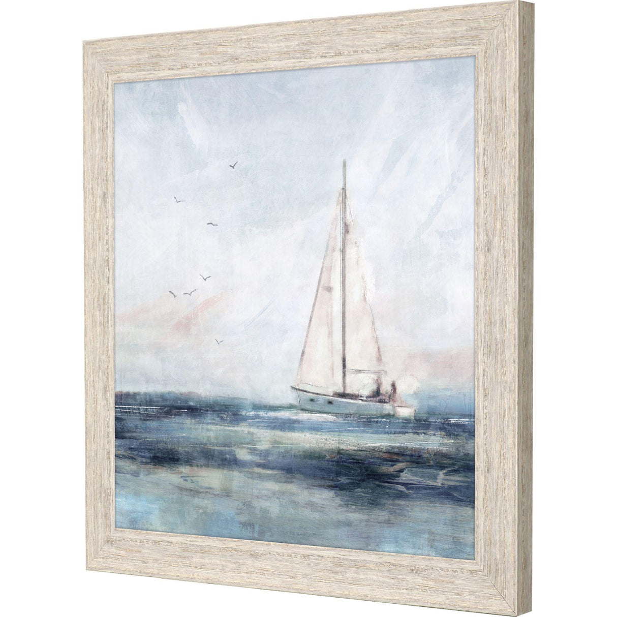 Paragon Blue Sailing I Blue 28 X 28 X 2 Wall Art