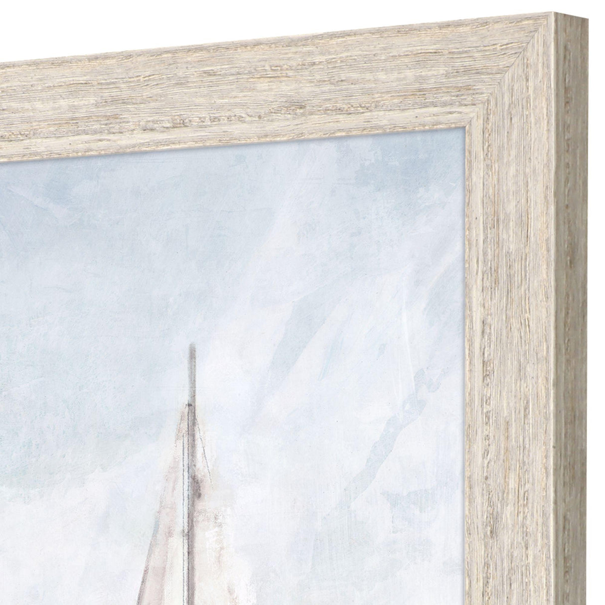Paragon Blue Sailing I Blue 28 X 28 X 2 Wall Art