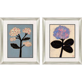Paragon Pastel Garden I S/2 Black 23 X 19 X 1 Wall Art