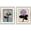 Paragon Pastel Garden I S/2 Black 23 X 19 X 1 Wall Art