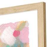 Paragon Seagrass Pastels S/4 Pink 13 X 13 X 1 Wall Art
