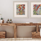 Paragon Summer's End I Blue 31 X 27 X 2 Wall Art