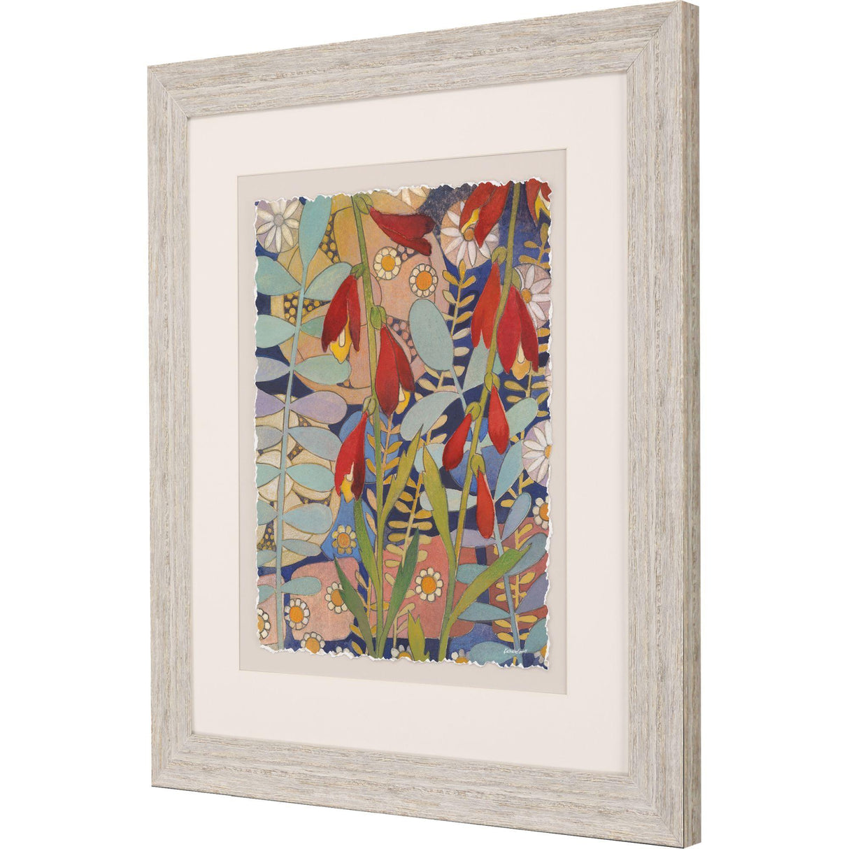 Paragon Summer's End I Blue 31 X 27 X 2 Wall Art