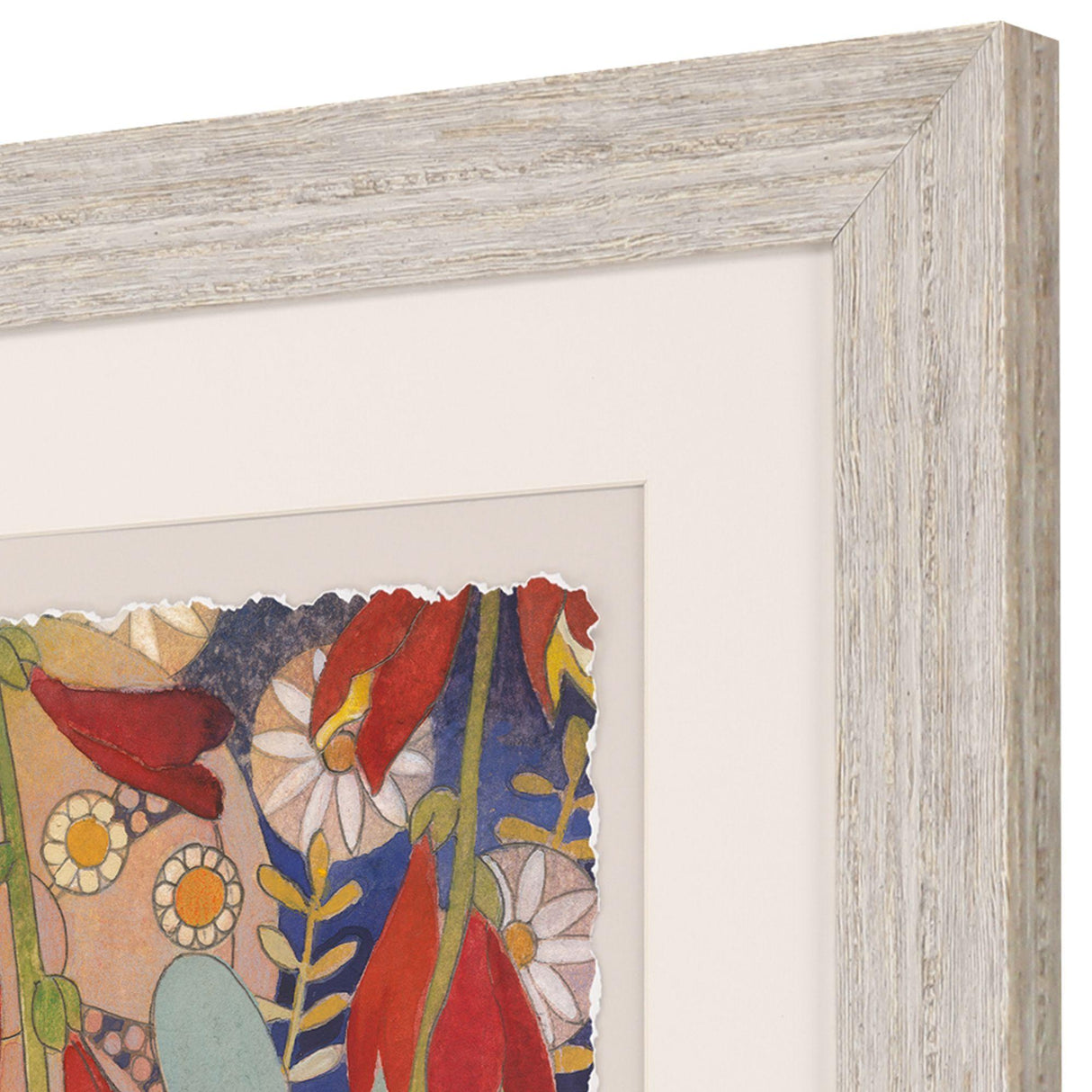 Paragon Summer's End I Blue 31 X 27 X 2 Wall Art