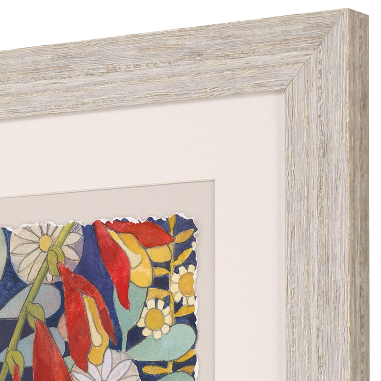 Paragon Summer's End II Blue 31 X 27 X 2 Wall Art