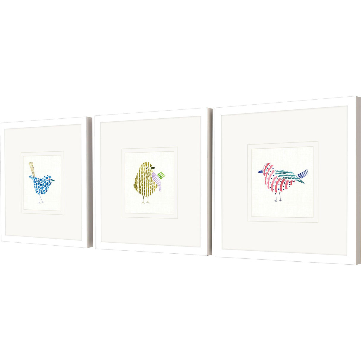 Paragon Conversation Birds II S/3 Multi 17 X 17 X 2 Wall Art