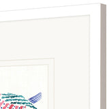Paragon Conversation Birds II S/3 Multi 17 X 17 X 2 Wall Art