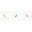 Paragon Conversation Birds I S/3 Multi 17 X 17 X 2 Wall Art