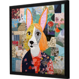 Paragon Patchwork Dog II Multi 26 X 26 X 2 Wall Art
