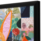 Paragon Patchwork Dog II Multi 26 X 26 X 2 Wall Art