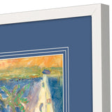 Paragon Sitting on the Dock S/2 Blue 15 X 31 X 2 Wall Art