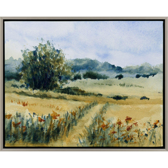 Paragon In the Heart of Country Green 24 X 30 X 2 Wall Art