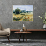 Paragon In the Heart of Country Green 24 X 30 X 2 Wall Art
